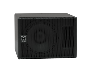 MAUSX110B - Martin Audio SX110 1x10” Direct Radiating Slimline Subwoofer 250W Black  Image 1