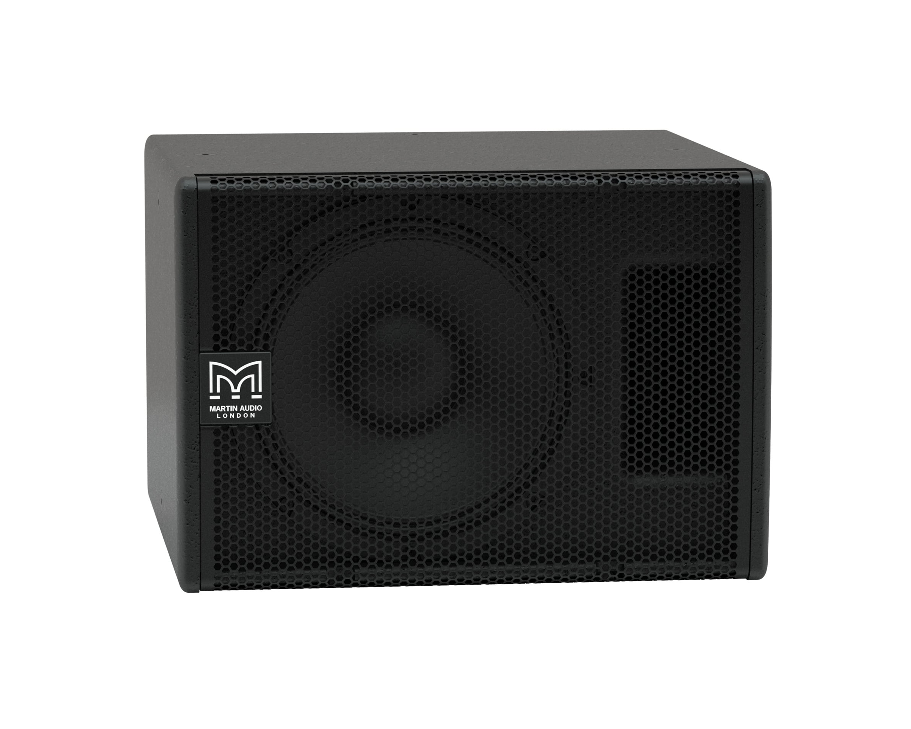 MAUSX110B - Martin Audio SX110 1x10” Direct Radiating Slimline Subwoofer 250W Black  Image 1
