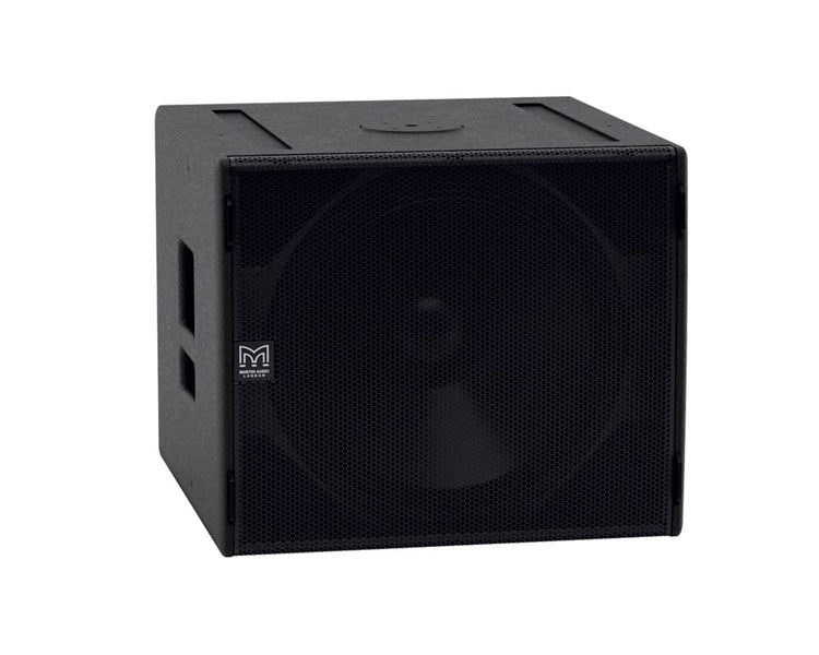 MAUSX118B - Martin Audio SX118 1x18inch Direct Radiating Compact Subwoofer 1000W Black  Image 1