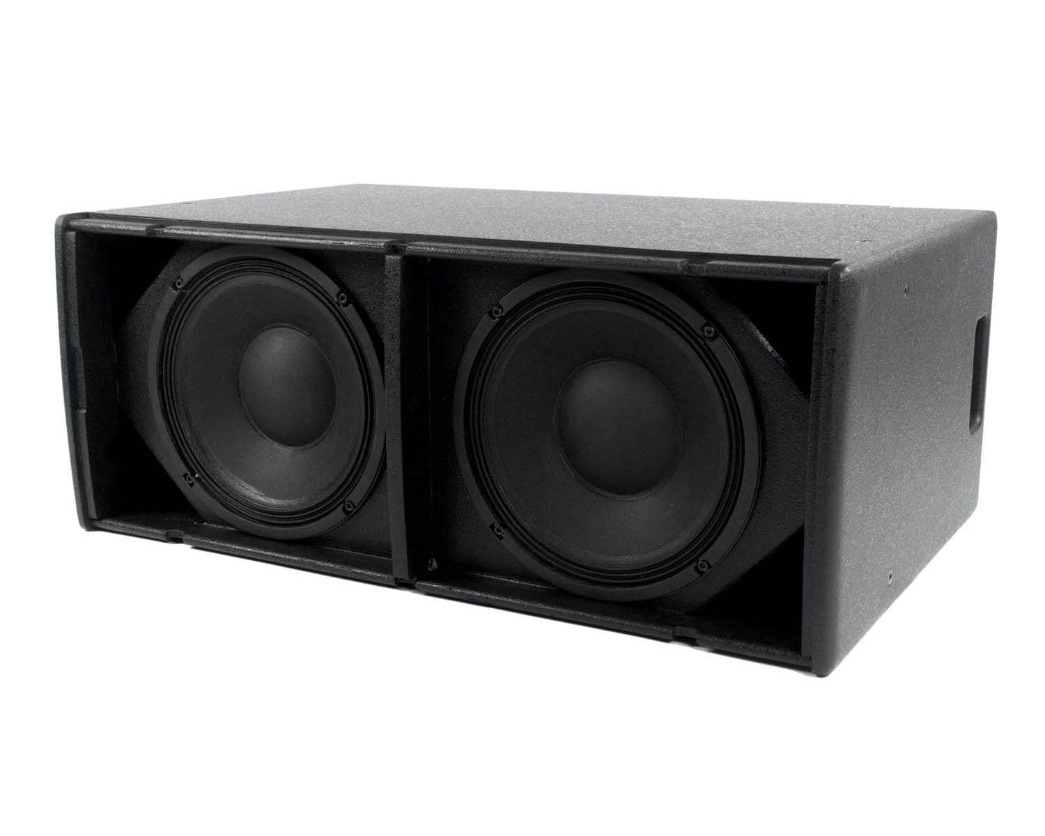 MAUSX210B - Martin Audio SX210 2x10inch Direct Radiating Slimline Dual Subwoofer 500W Black  Image 1