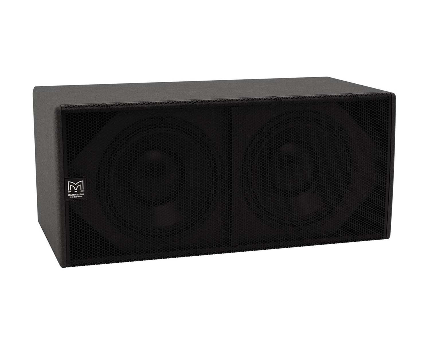MAUSX212B - Martin Audio SX212 2x12inch Direct Radiating Compact Dual Subwoofer 800W Black  Image 1