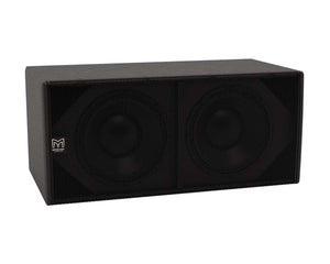 MAUSX212B - Martin Audio SX212 2x12inch Direct Radiating Compact Dual Subwoofer 800W Black  Image 1