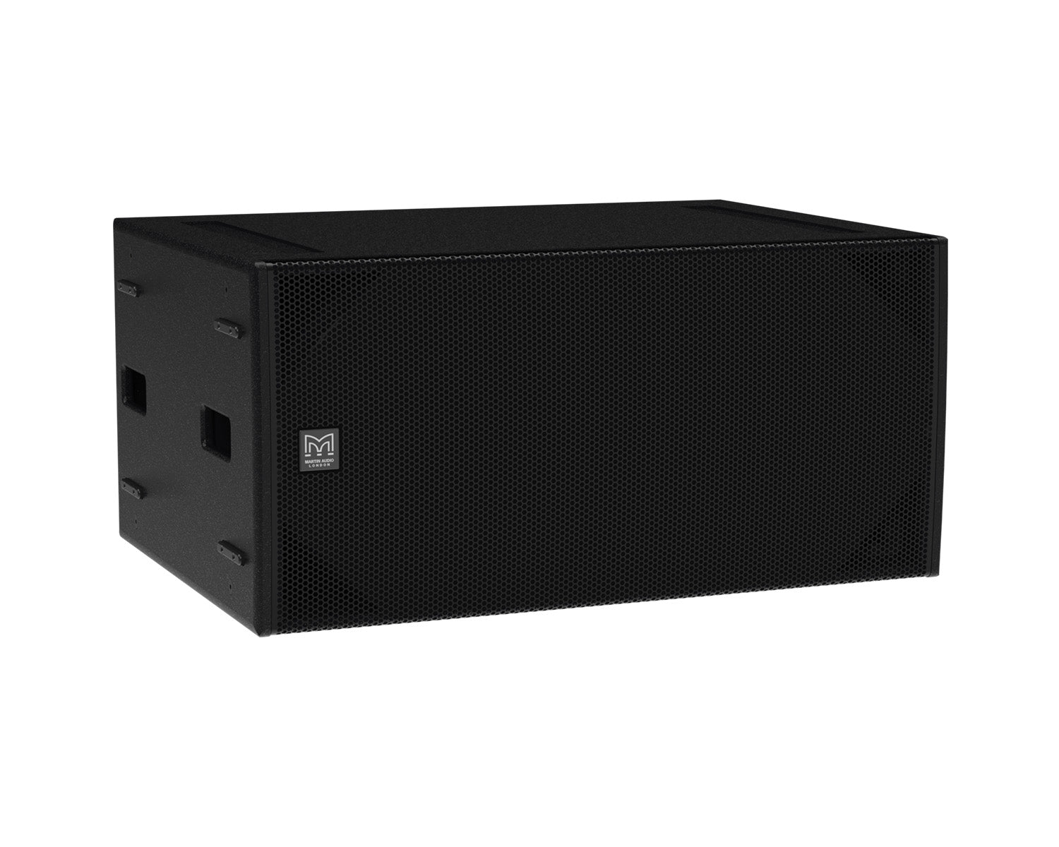 MAUSX215 - Martin Audio SX215 2x15inch Direct Radiating Compact Subwoofer 1600W Black Image 1