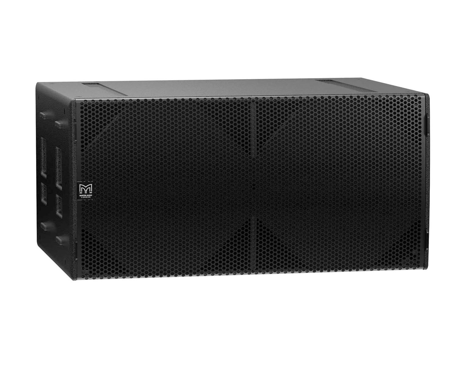 MAUSX218B - Martin Audio SX218 2x18inch Direct Radiating Dual Subwoofer 2000W Black  Image 1