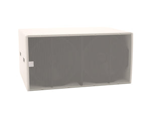 MAUSX218W - Martin Audio SX218W 2x18inch Direct Radiating Dual Subwoofer 2000W White  Image 1