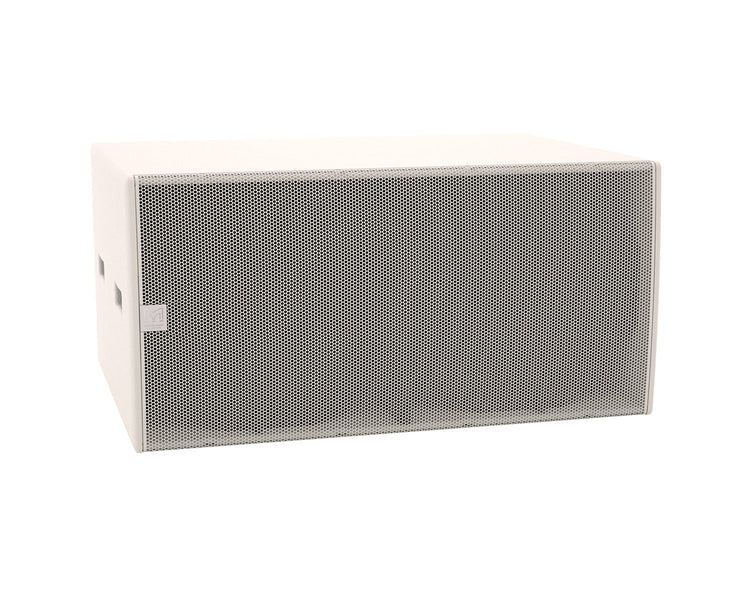 MAUSX218W - Martin Audio SX218W 2x18inch Direct Radiating Dual Subwoofer 2000W White  Image 1