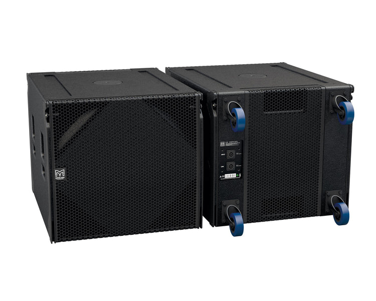 MAUSXCF118B - Martin Audio SXCF118 1x18inch Compact Flown CARDIOID Subwoofer 1000W Black  Image 1