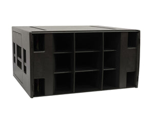 MAUSXH218 - Martin Audio SXH218 2x18” Hybrid Horn or Reflex Ground Dual Subwoofer 3000W Black Image 2