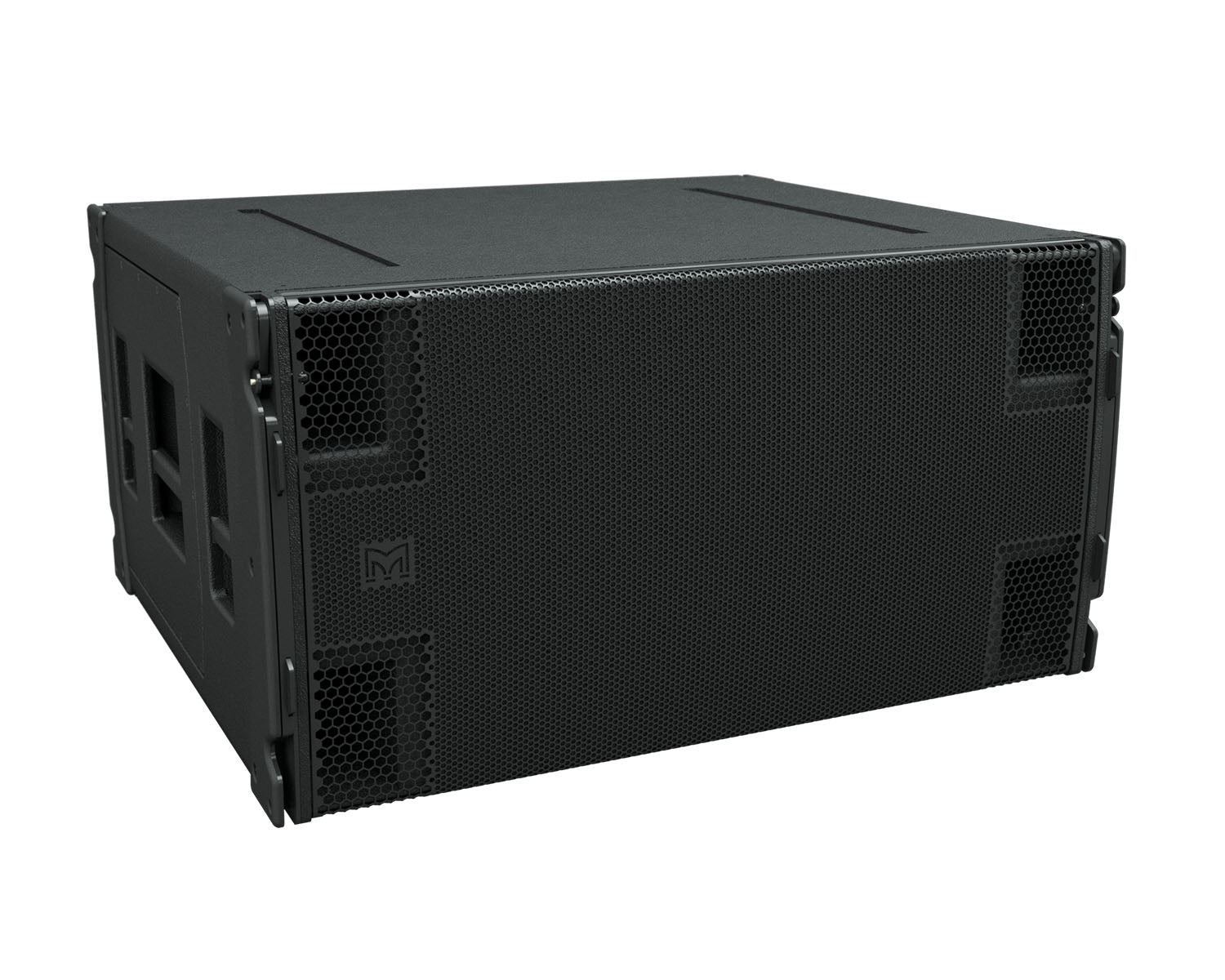 MAUSXHF218 - Martin Audio SXHF218 2x18” Hybrid Horn or Reflex Flown Dual Subwoofer 3000W Black Image 1