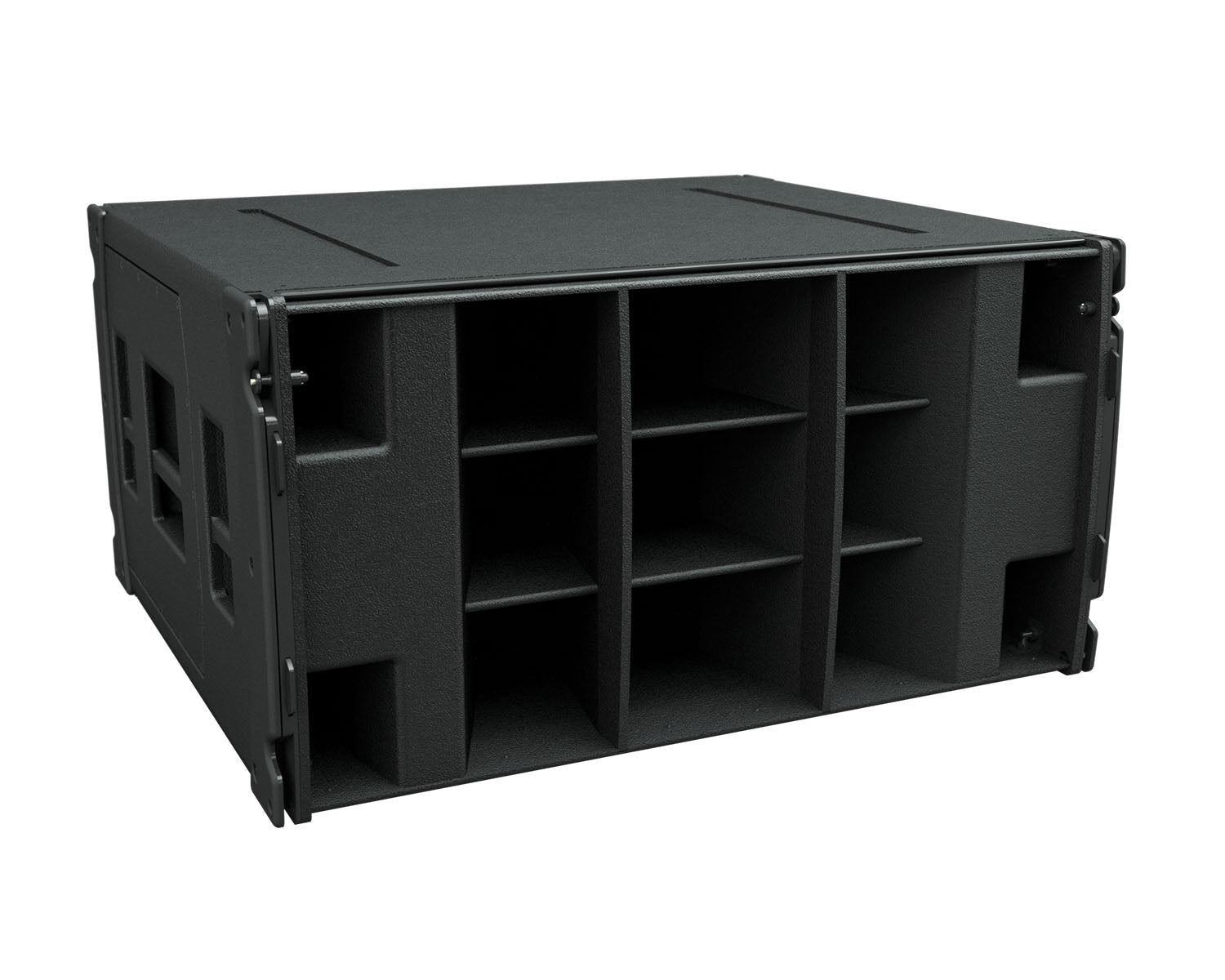 MAUSXHF218 - Martin Audio SXHF218 2x18” Hybrid Horn or Reflex Flown Dual Subwoofer 3000W Black Image 2