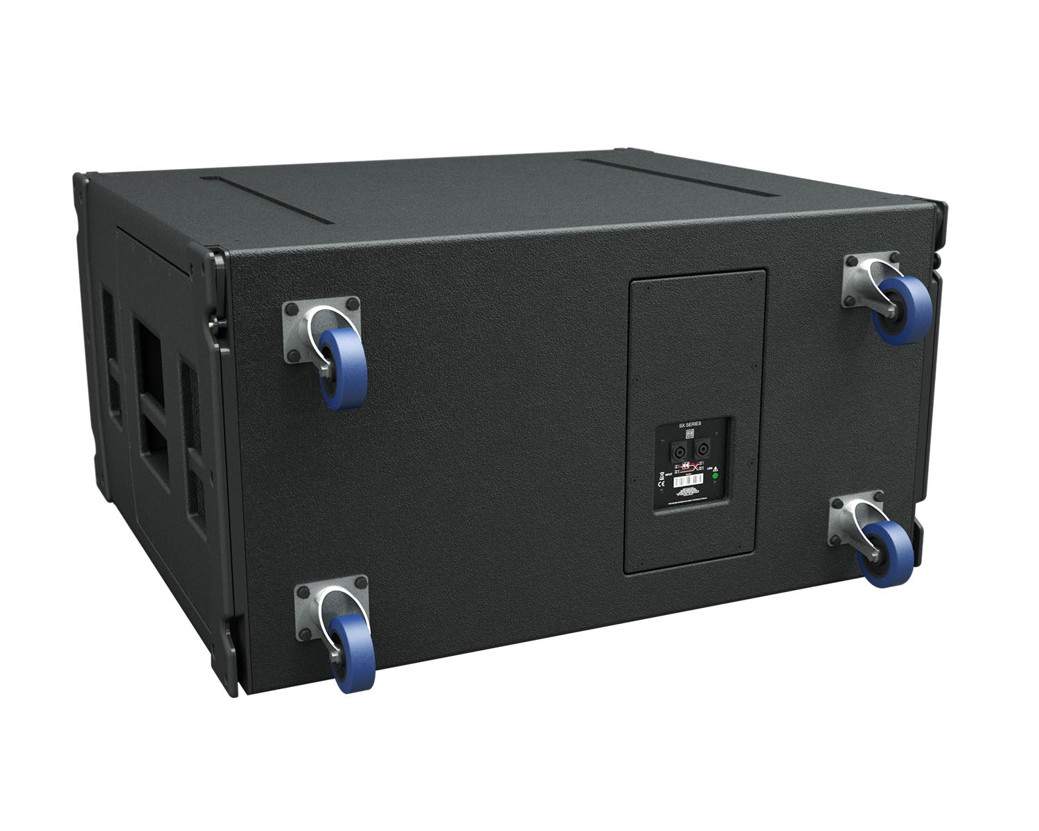 MAUSXHF218 - Martin Audio SXHF218 2x18” Hybrid Horn or Reflex Flown Dual Subwoofer 3000W Black Image 3