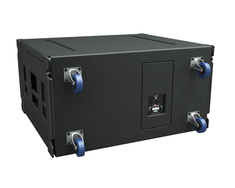 MAUSXHF218 - Martin Audio SXHF218 2x18” Hybrid Horn or Reflex Flown Dual Subwoofer 3000W Black Image 3