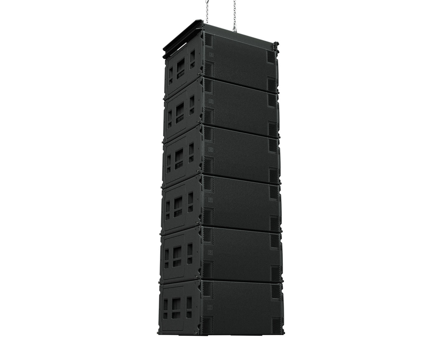 MAUSXHF218 - Martin Audio SXHF218 2x18” Hybrid Horn or Reflex Flown Dual Subwoofer 3000W Black Image 4