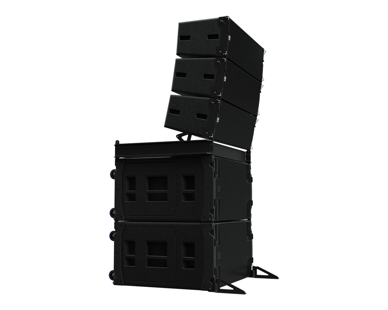 MAUSXHF218 - Martin Audio SXHF218 2x18” Hybrid Horn or Reflex Flown Dual Subwoofer 3000W Black Image 6
