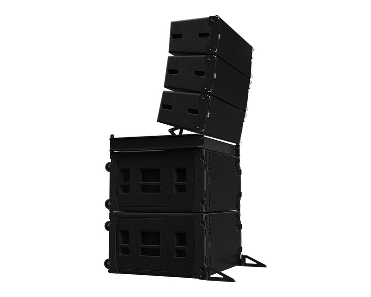 MAUSXHF218 - Martin Audio SXHF218 2x18” Hybrid Horn or Reflex Flown Dual Subwoofer 3000W Black Image 6
