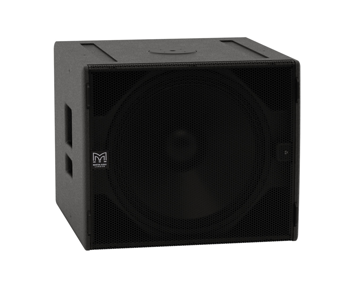 MAUSXP118 - Martin Audio SXP118 1x18inch Direct Radiating Compact Powered Subwoofer 2000W Blk Image 1