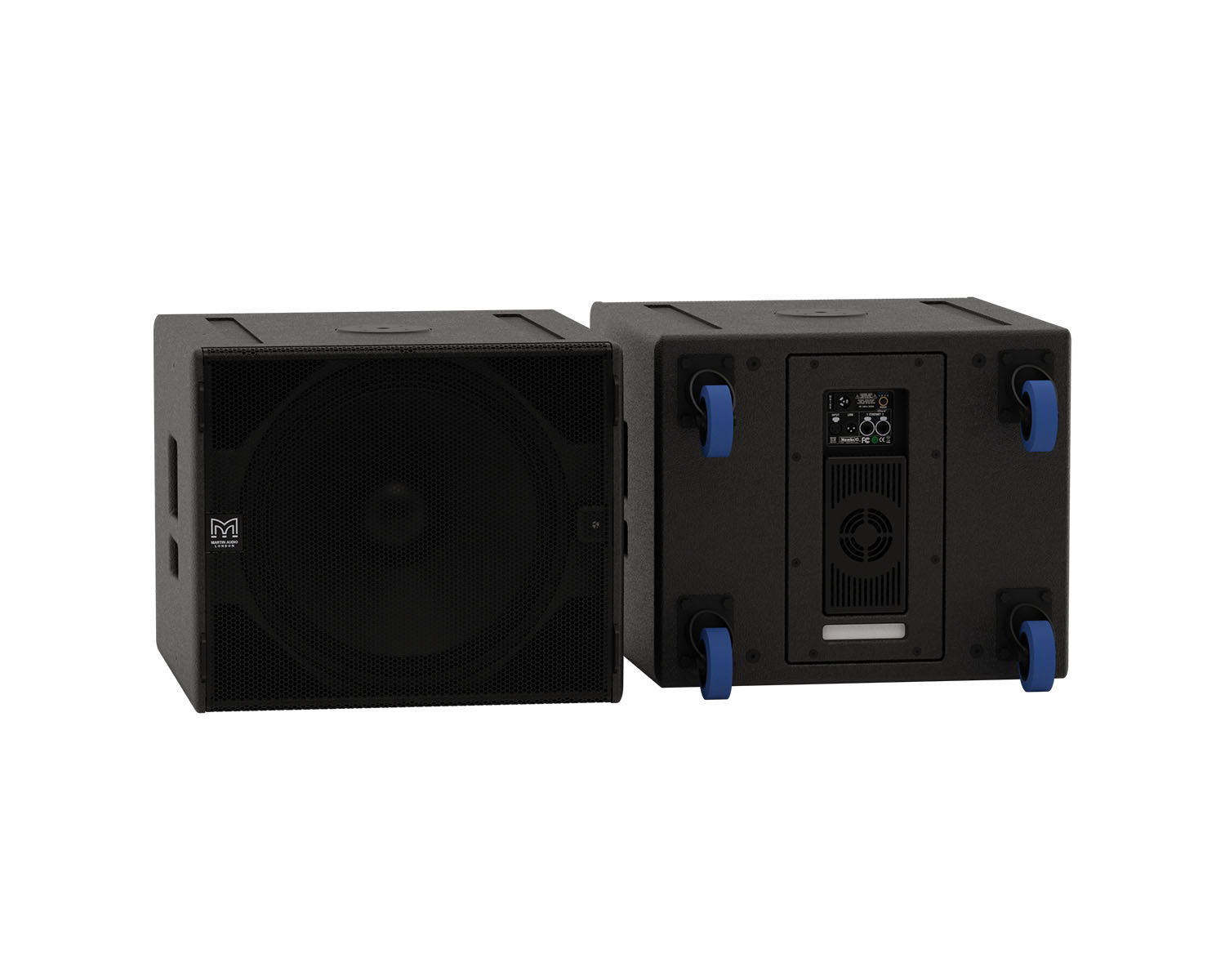 MAUSXP118 - Martin Audio SXP118 1x18inch Direct Radiating Compact Powered Subwoofer 2000W Blk Image 2