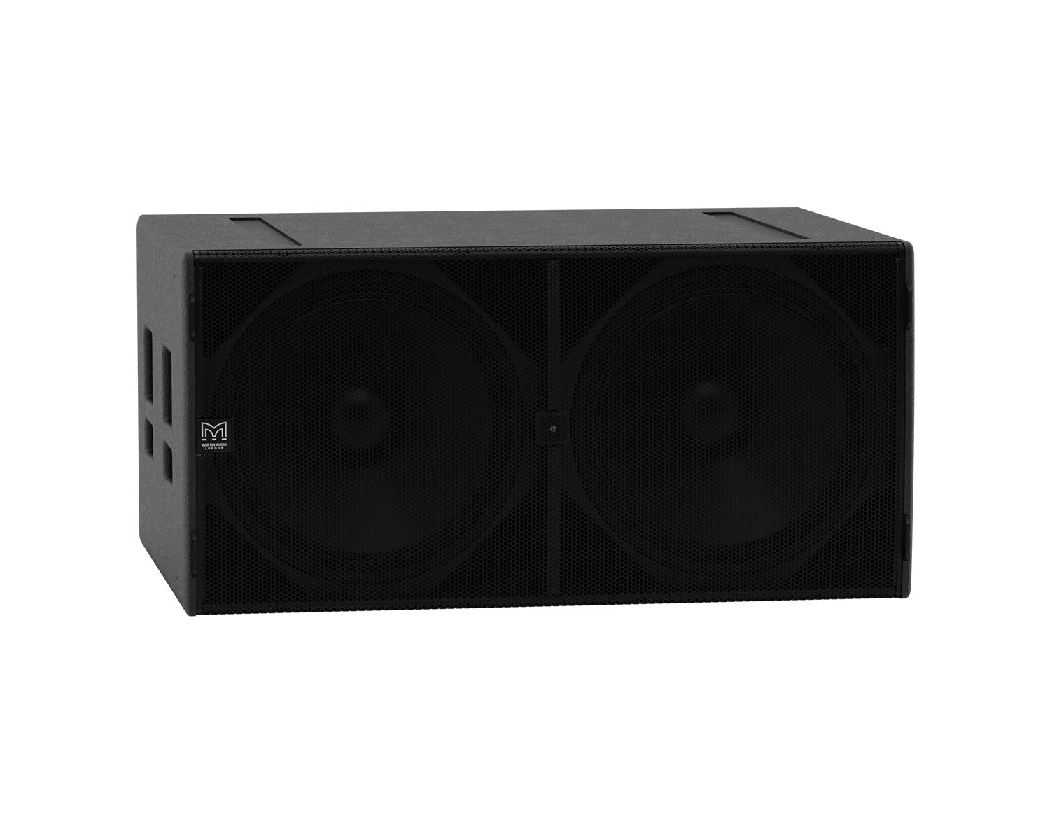 MAUSXP218 - Martin Audio SXP218 2x18inch Direct Radiating Dual Powered Subwoofer 4000W Black  Image 1