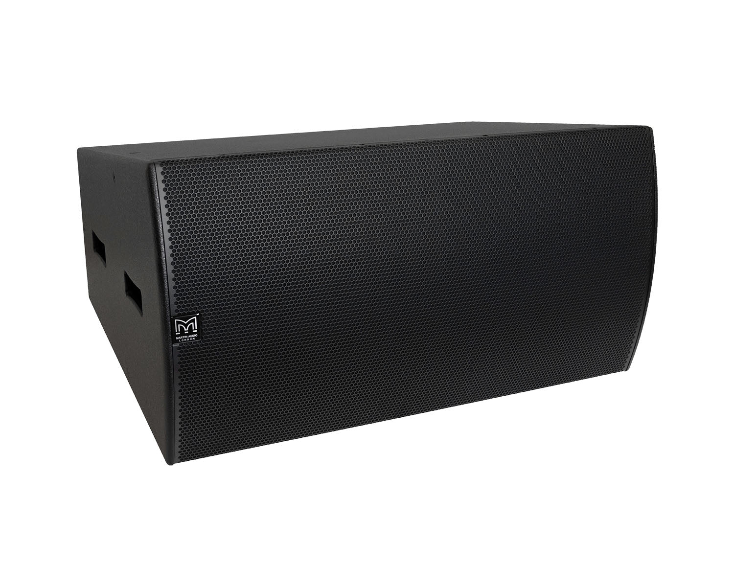 MAUTHH - Martin Audio THH 15inch and 10inch and 1inch 3 Way Trapezoidal Hybrid Landscape Loudspeaker Image 1