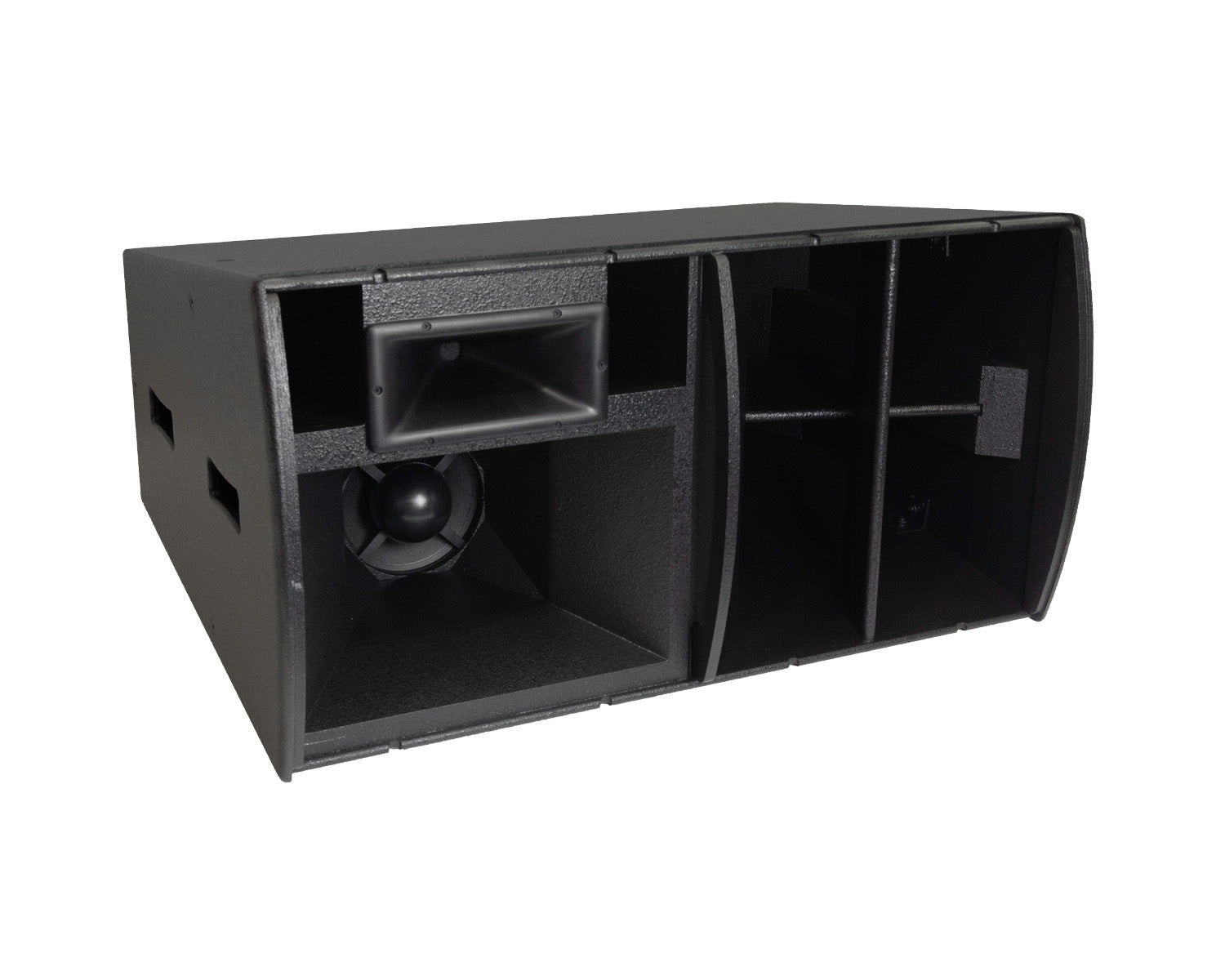 MAUTHH - Martin Audio THH 15inch and 10inch and 1inch 3 Way Trapezoidal Hybrid Landscape Loudspeaker Image 2