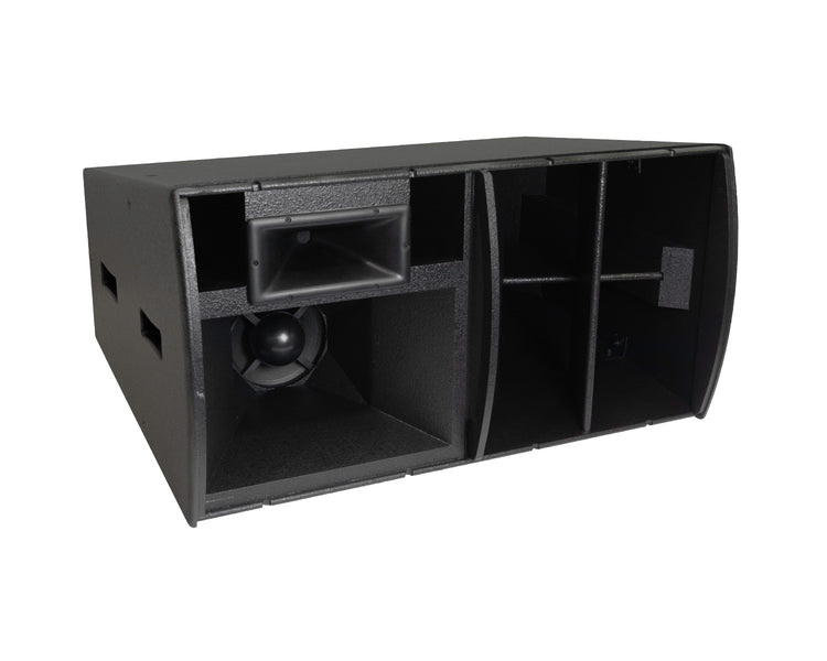 MAUTHH - Martin Audio THH 15inch and 10inch and 1inch 3 Way Trapezoidal Hybrid Landscape Loudspeaker Image 2