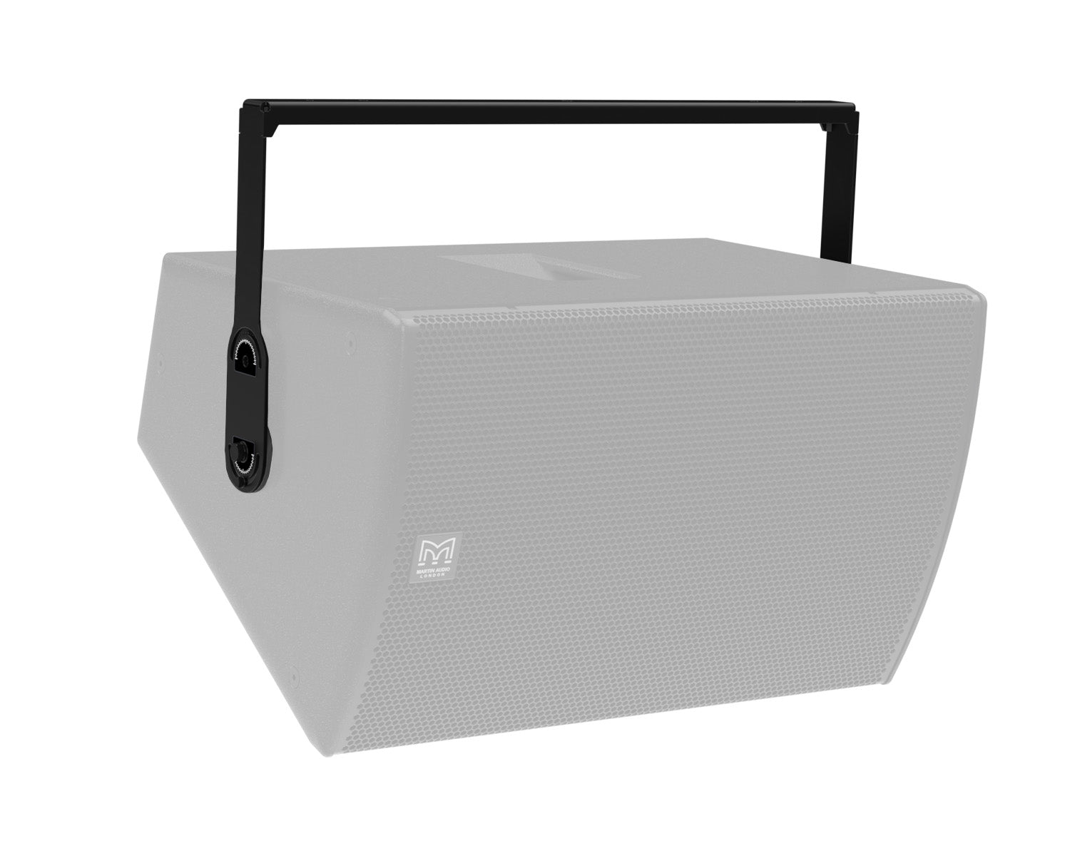 MAUTHSYLIB - Martin Audio THSYLI B Landscape Install Yoke for THS Loudspeakers Black Image 1
