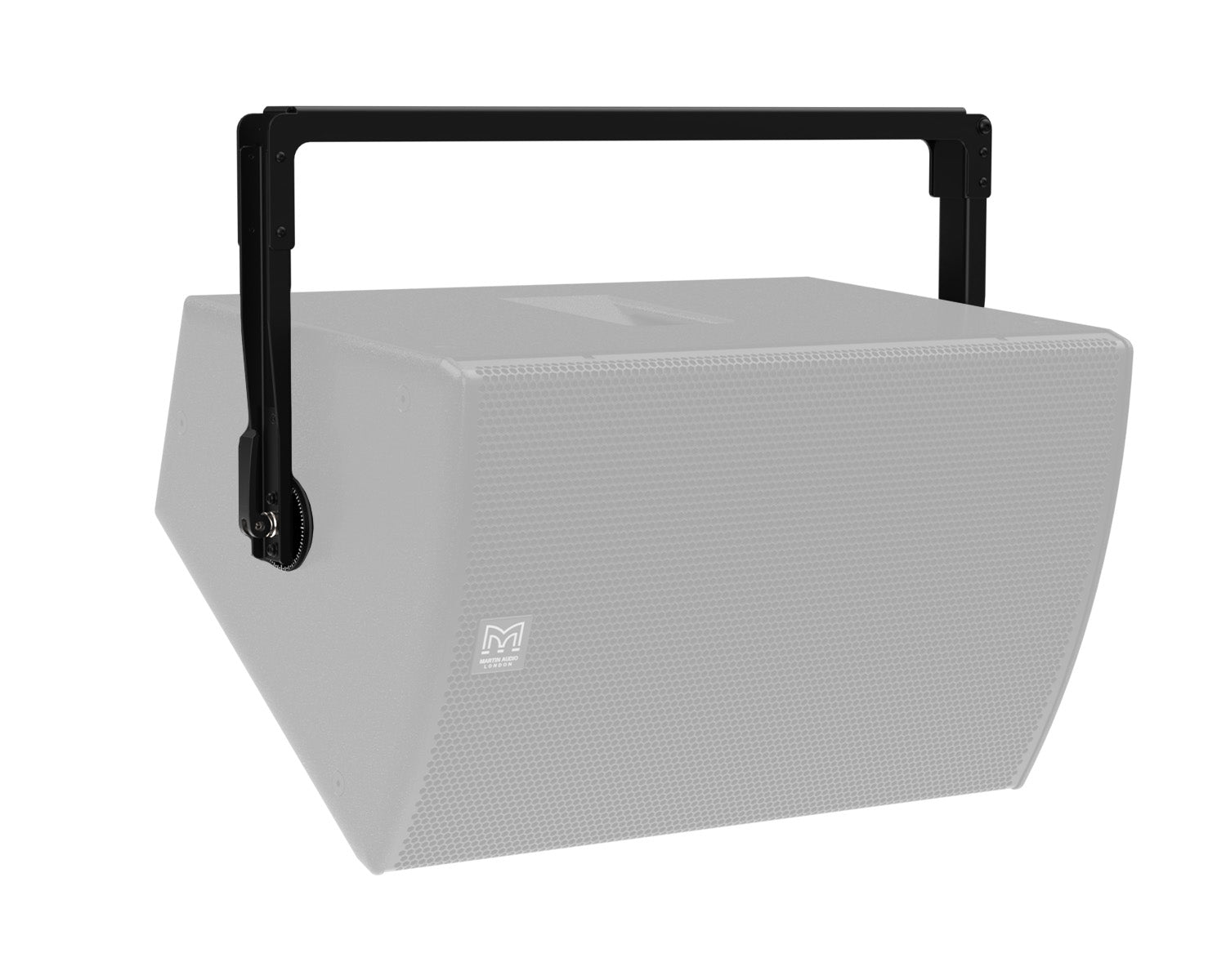 MAUTHSYLTB - Martin Audio THSYLT B Landscape Touring Yoke for THS Loudspeakers Black Image 1