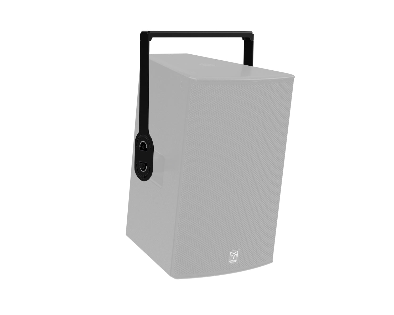 MAUTHSYPIB - Martin Audio THSYPI B Portrait Install Yoke for THS Loudspeakers Black Image 1
