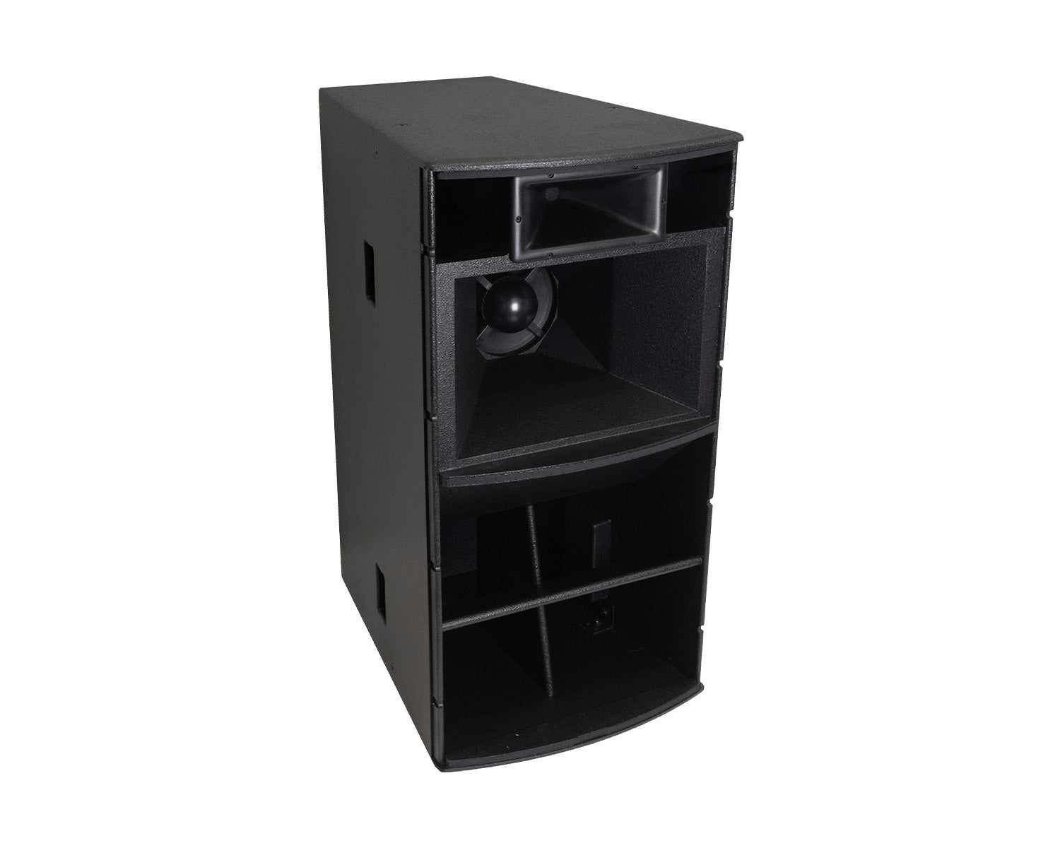 MAUTHV - Martin Audio THV 15inch and 10inch and 1inch 3 Way Trapezoidal Hybrid Portrait Loudspeaker Image 2