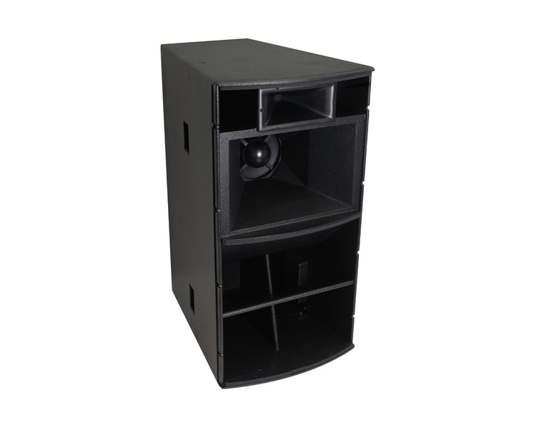 MAUTHV - Martin Audio THV 15inch and 10inch and 1inch 3 Way Trapezoidal Hybrid Portrait Loudspeaker Image 2
