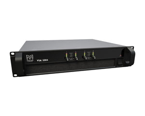 MAUVIA5004 - Martin Audio VIA5004 4 Channel Class D 4x1250W @ 2ohm Power Amp 2U  Image 1