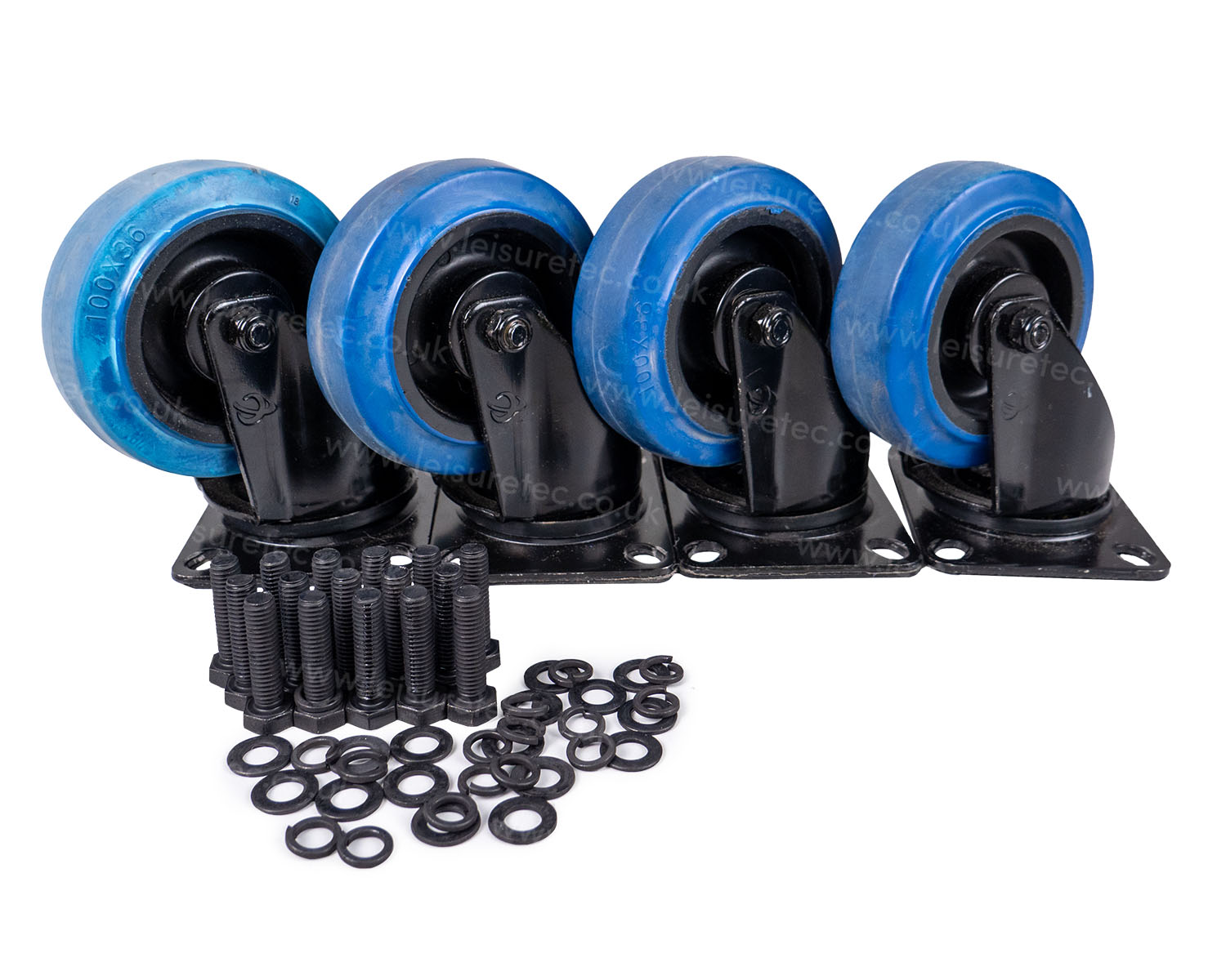 MAUWHEELKIT - Martin Audio WHEELKIT 4X4” Castors for SX and BlacklineX Tour Grade Wheels Image 1