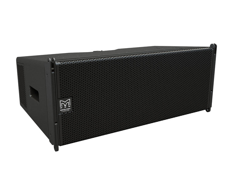 MAUWPC - Martin Audio WPC 3 Way Bi amp 2x10inch LF Drivers Line Array Element Black  Image 1