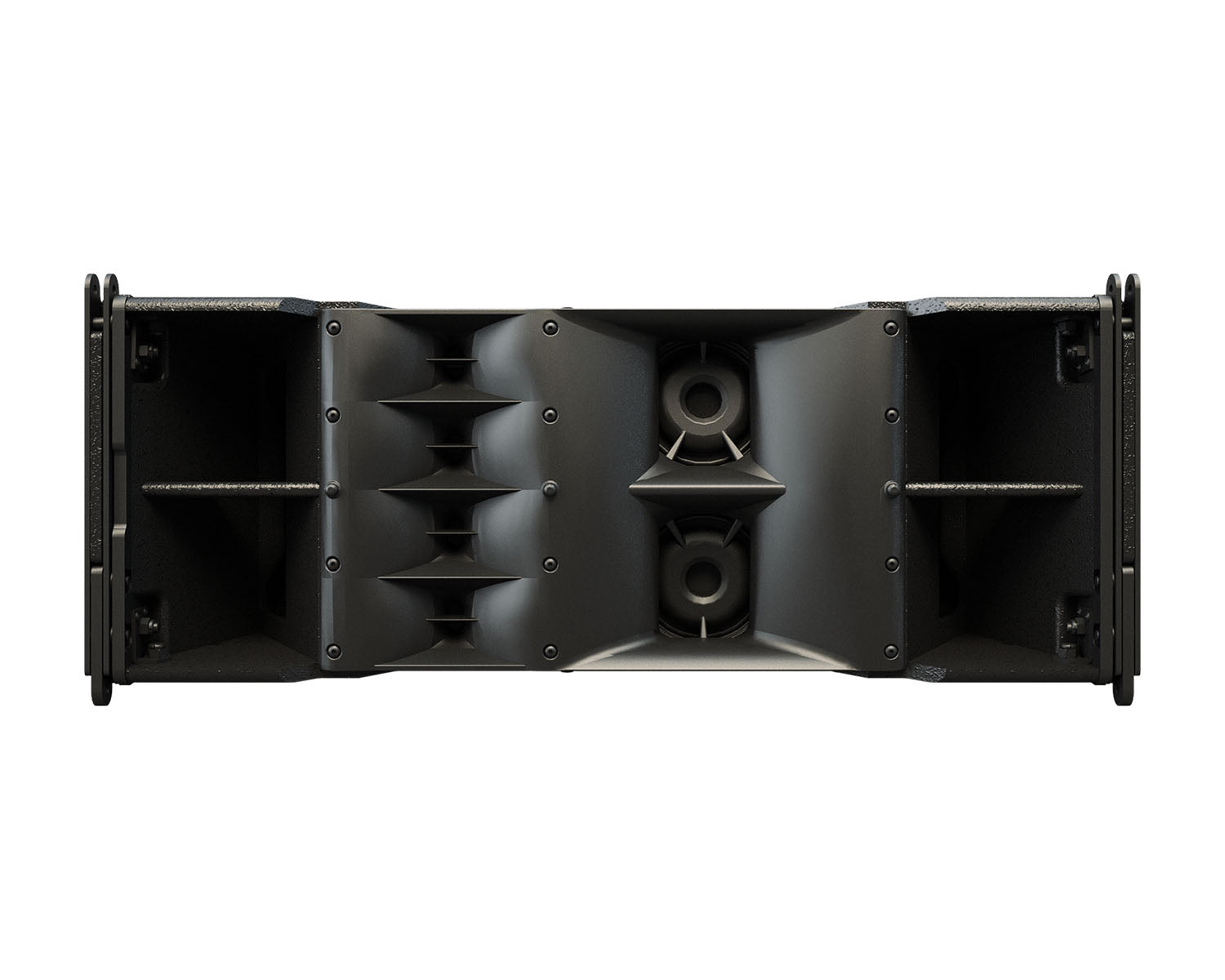 MAUWPC - Martin Audio WPC 3 Way Bi amp 2x10inch LF Drivers Line Array Element Black  Image 4