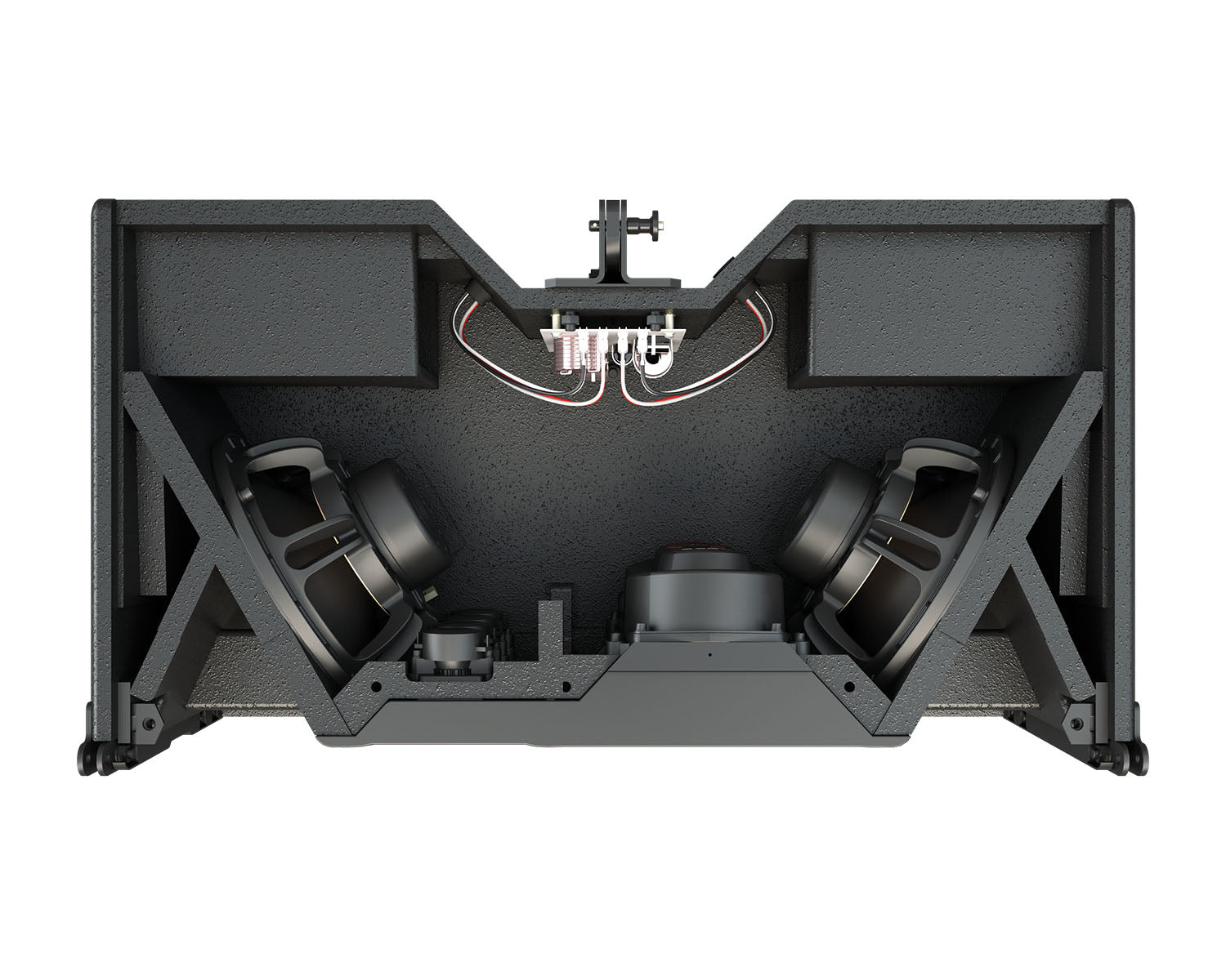 MAUWPC - Martin Audio WPC 3 Way Bi amp 2x10inch LF Drivers Line Array Element Black  Image 5
