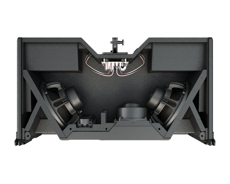MAUWPC - Martin Audio WPC 3 Way Bi amp 2x10inch LF Drivers Line Array Element Black  Image 5