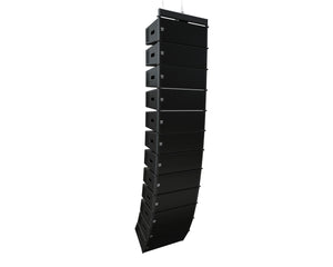 MAUWPC - Martin Audio WPC 3 Way Bi amp 2x10inch LF Drivers Line Array Element Black  Image 6