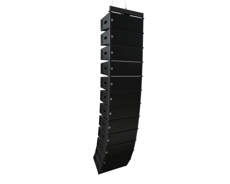 MAUWPC - Martin Audio WPC 3 Way Bi amp 2x10inch LF Drivers Line Array Element Black  Image 6