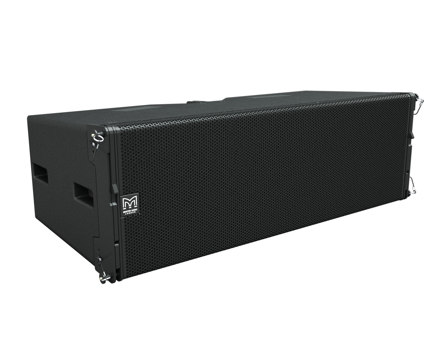 MAUWPL - Martin Audio WPL 3 Way Biamp 2x12inch LF Drivers Line Array Element Black  Image 1