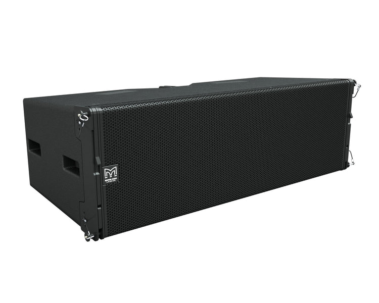 MAUWPL - Martin Audio WPL 3 Way Biamp 2x12inch LF Drivers Line Array Element Black  Image 1
