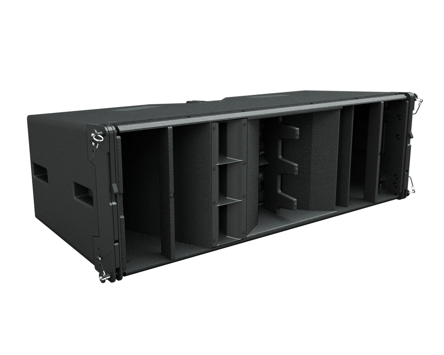 MAUWPL - Martin Audio WPL 3 Way Biamp 2x12inch LF Drivers Line Array Element Black  Image 2