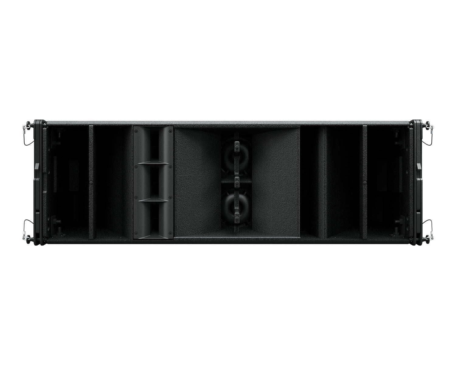 MAUWPL - Martin Audio WPL 3 Way Biamp 2x12inch LF Drivers Line Array Element Black  Image 4