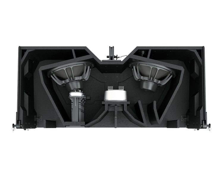 MAUWPL - Martin Audio WPL 3 Way Biamp 2x12inch LF Drivers Line Array Element Black  Image 5