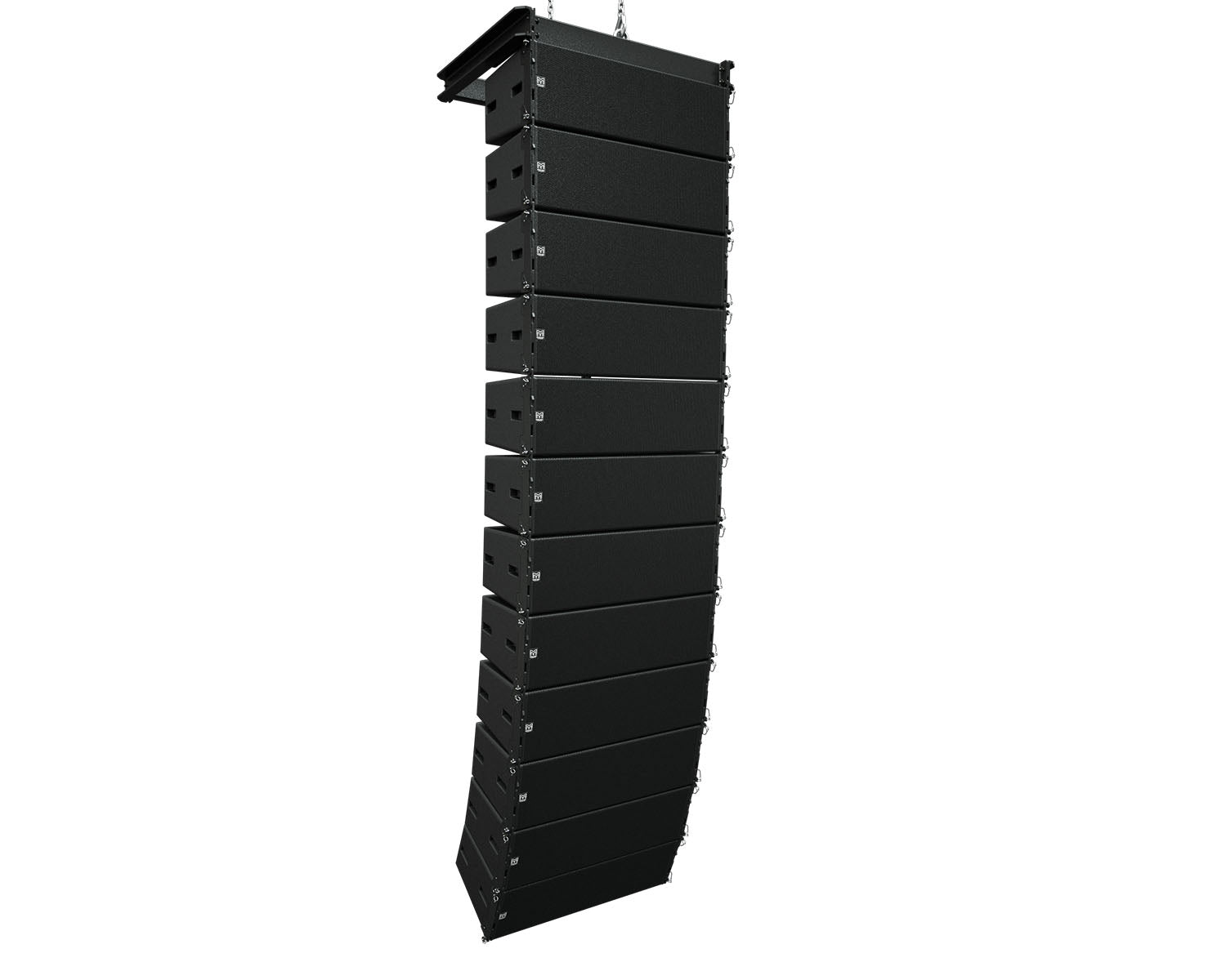 MAUWPL - Martin Audio WPL 3 Way Biamp 2x12inch LF Drivers Line Array Element Black  Image 6