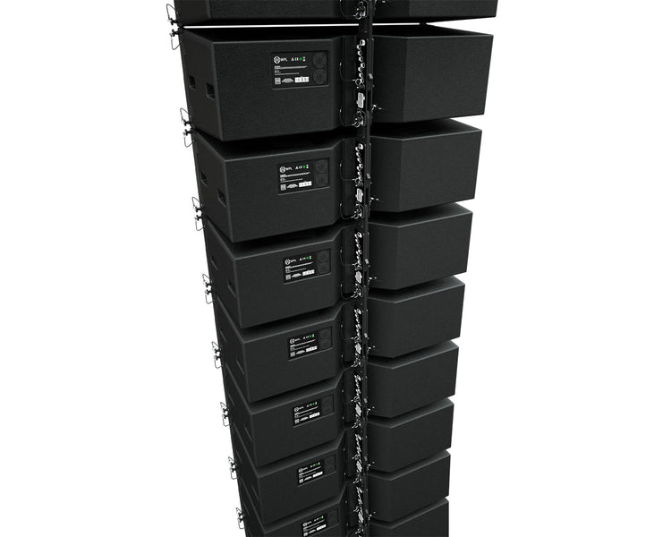 MAUWPL - Martin Audio WPL 3 Way Biamp 2x12inch LF Drivers Line Array Element Black  Image 7