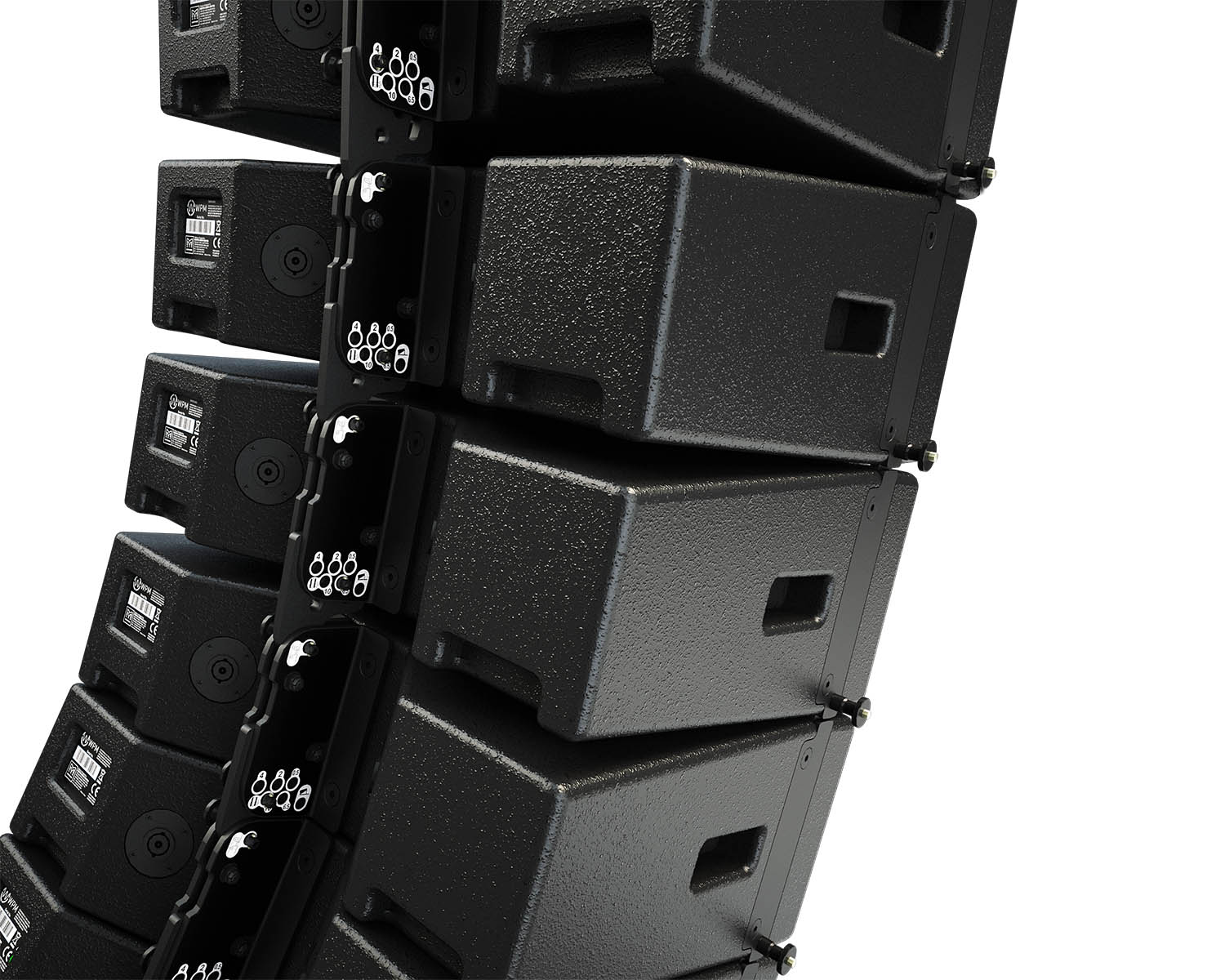 MAUWPM - Martin Audio WPM 2 x 6.5inch LF Drivers Line Array Element Black  Image 4