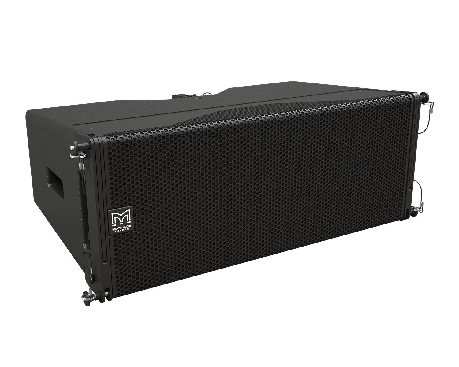MAUWPS - Martin Audio WPS 3 Way with 2x 8inch LF and 4x4inch Mid and 4x1inch HF Drivers Black  Image 1