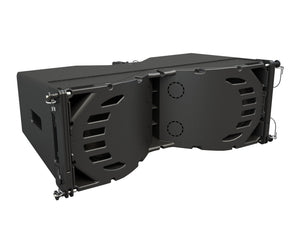 MAUWPS - Martin Audio WPS 3 Way with 2x 8inch LF and 4x4inch Mid and 4x1inch HF Drivers Black  Image 2