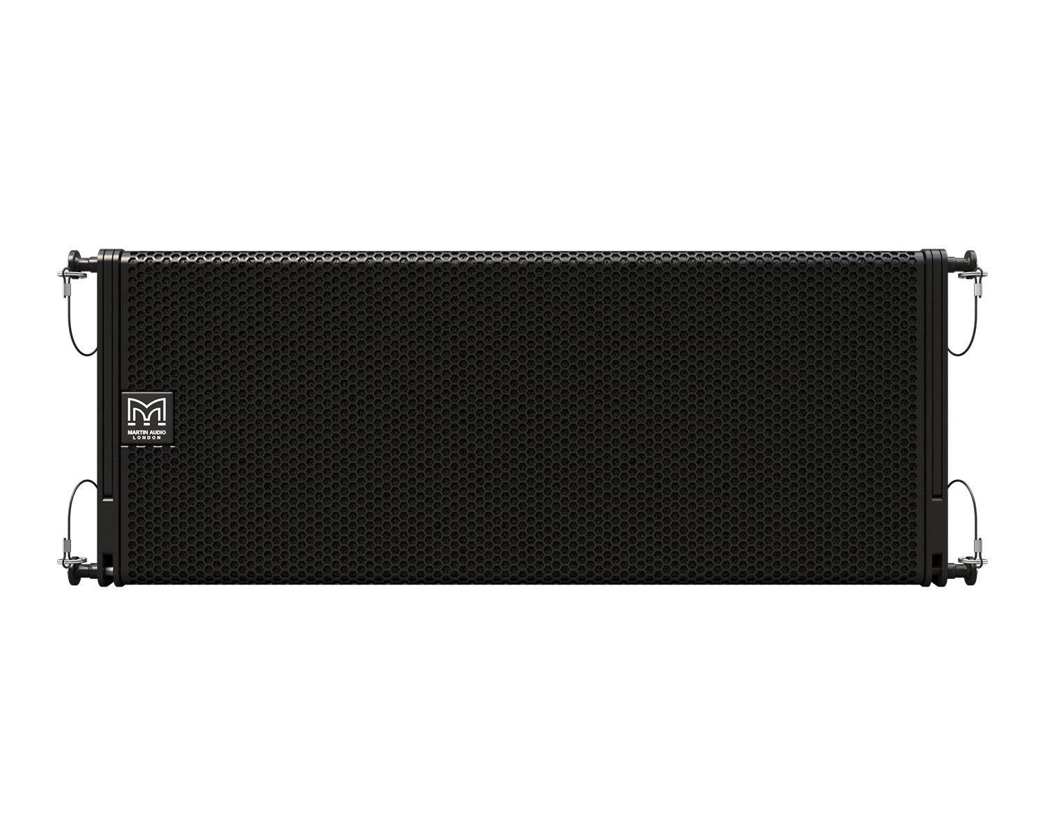 MAUWPS - Martin Audio WPS 3 Way with 2x 8inch LF and 4x4inch Mid and 4x1inch HF Drivers Black  Image 4