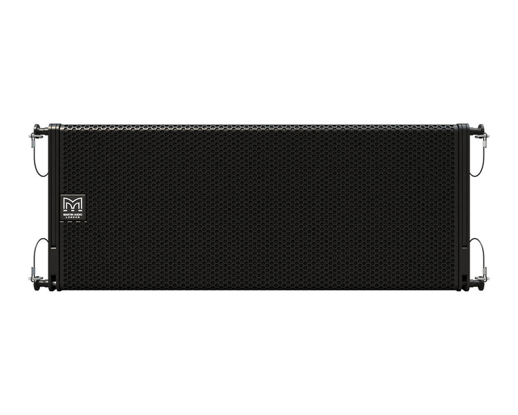 MAUWPS - Martin Audio WPS 3 Way with 2x 8inch LF and 4x4inch Mid and 4x1inch HF Drivers Black  Image 4